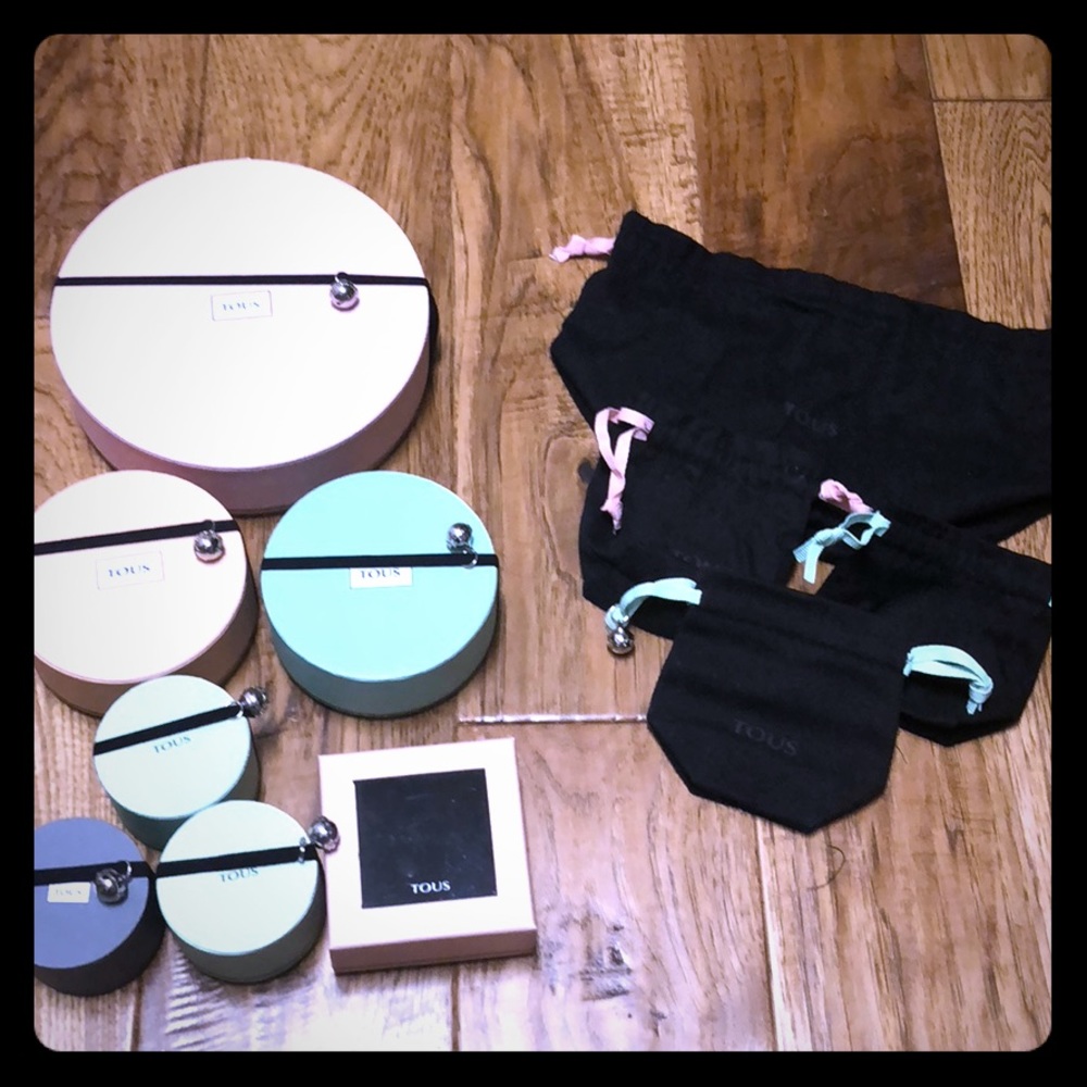 Tous Gift Boxes and Poches